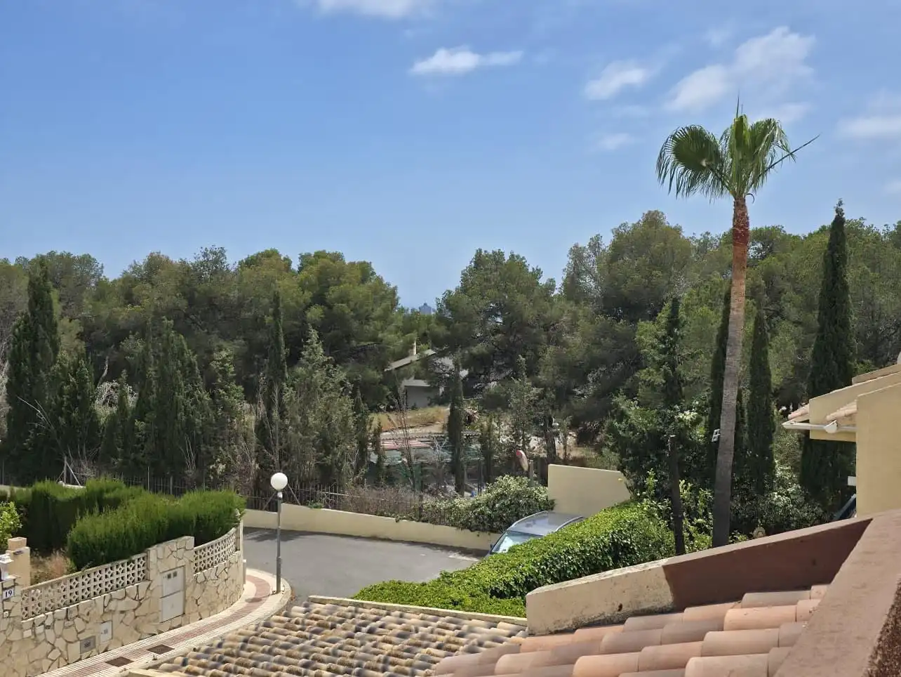Exterior view of Houses for sale in La Nucia  with Air Conditioner, Private garden and Terrace