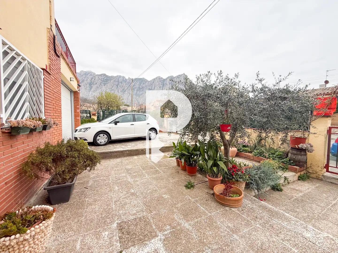 Terraza de Casa o chalet en venta en Collbató con Aire acondicionado, Jardín privado y Terraza