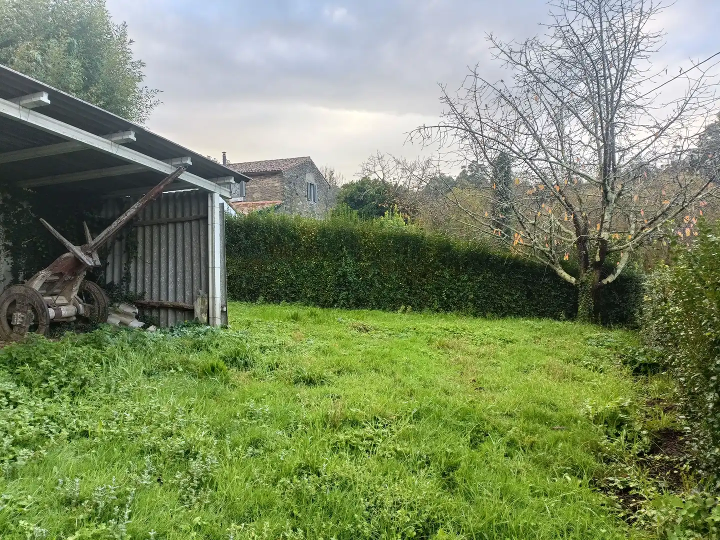 Casa adosada en venta en Cesuras con Jardín privado y Trastero