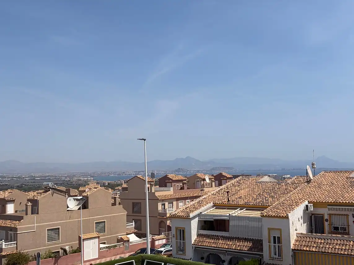 Exterior view of Houses for sale in Santa Pola  with Terrace, Furnished and Balcony