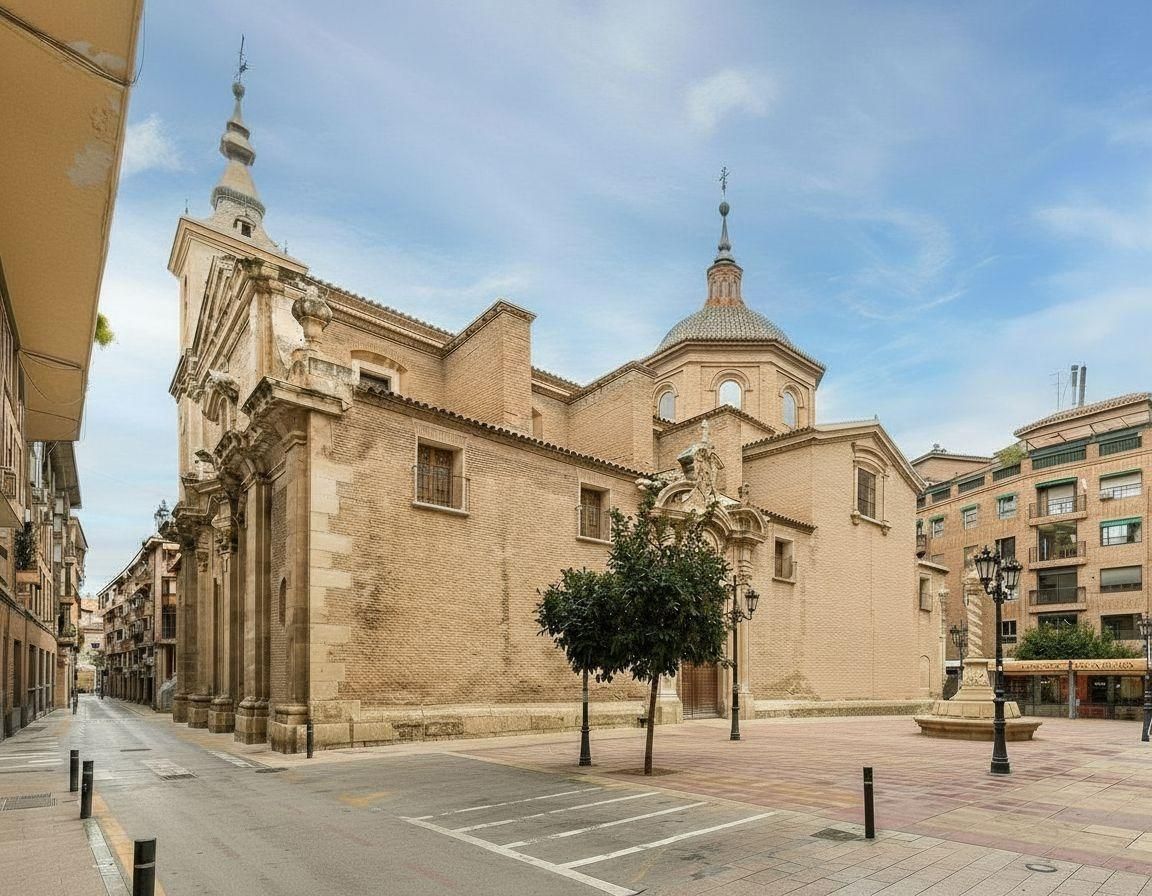 Vista exterior de Piso en venta en  Murcia Capital con Balcón