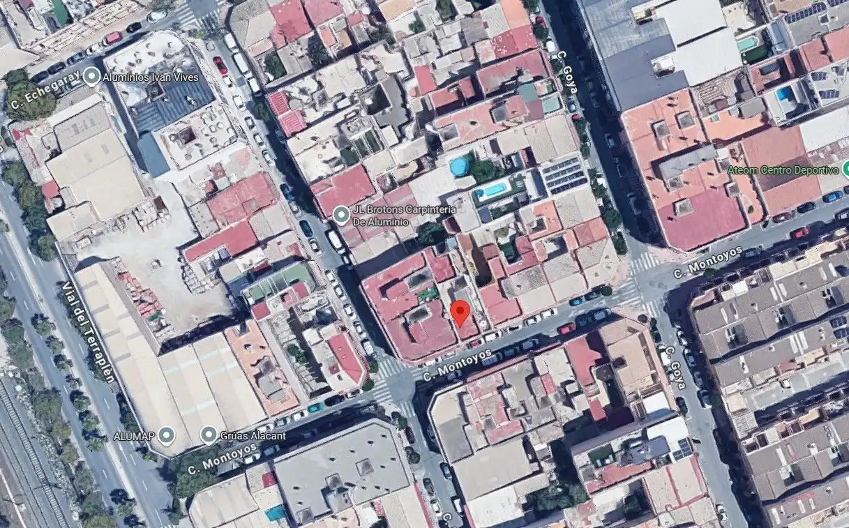 Vista exterior de Trastero en venta en San Vicente del Raspeig / Sant Vicent del Raspeig