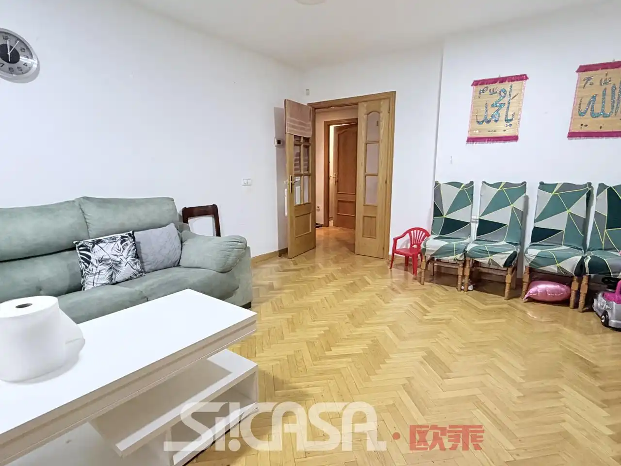Living room of Flat for sale in Parla  with Air Conditioner and Storage room