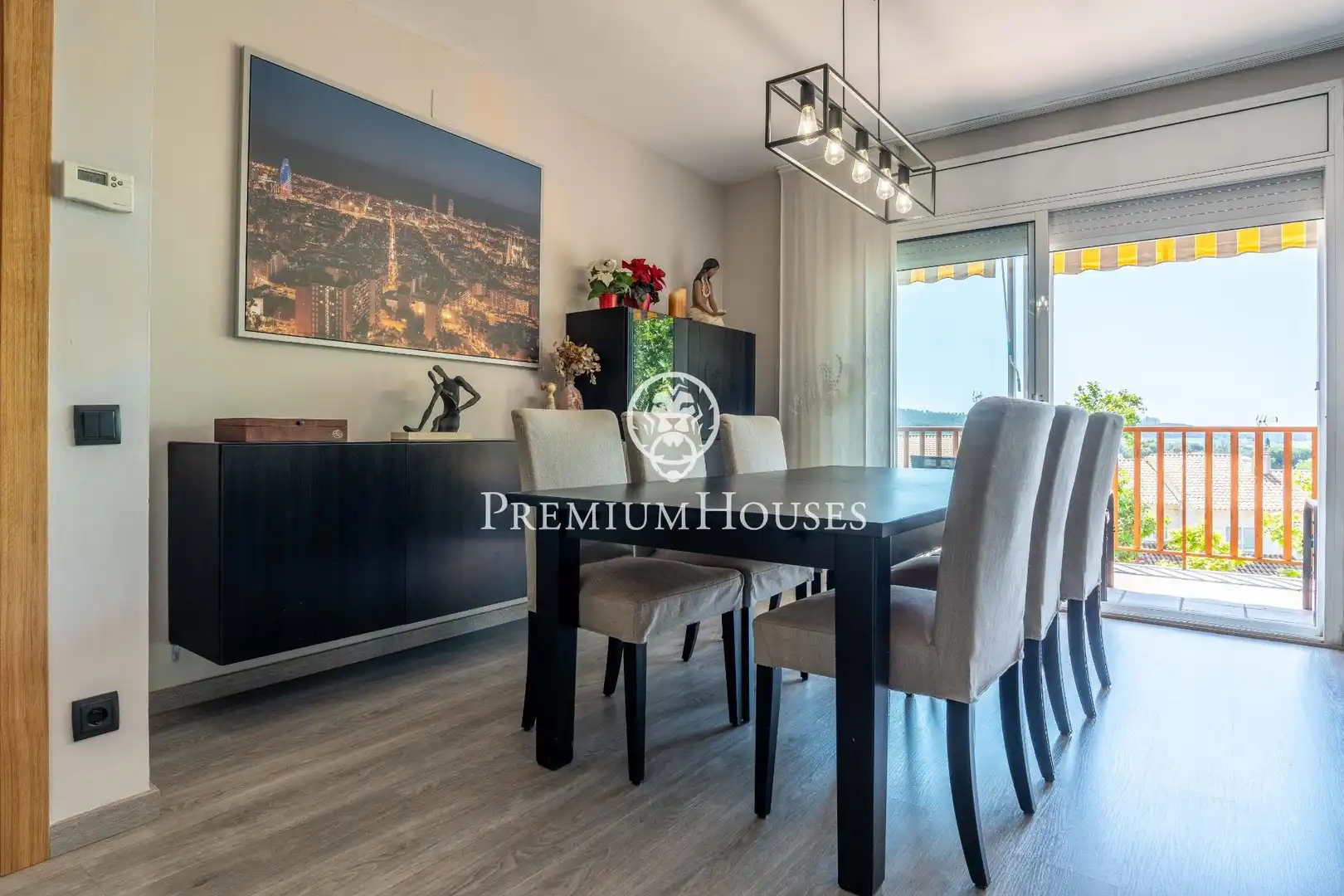 Dining room of Attic for sale in Sant Pere de Ribes  with Heating, Private garden and Parquet flooring