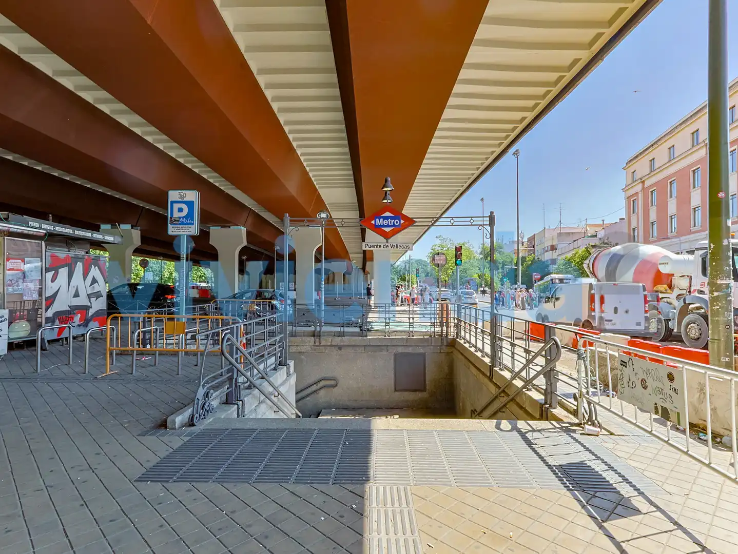 Piso en venta en Madrid con Calefacción y Balcón