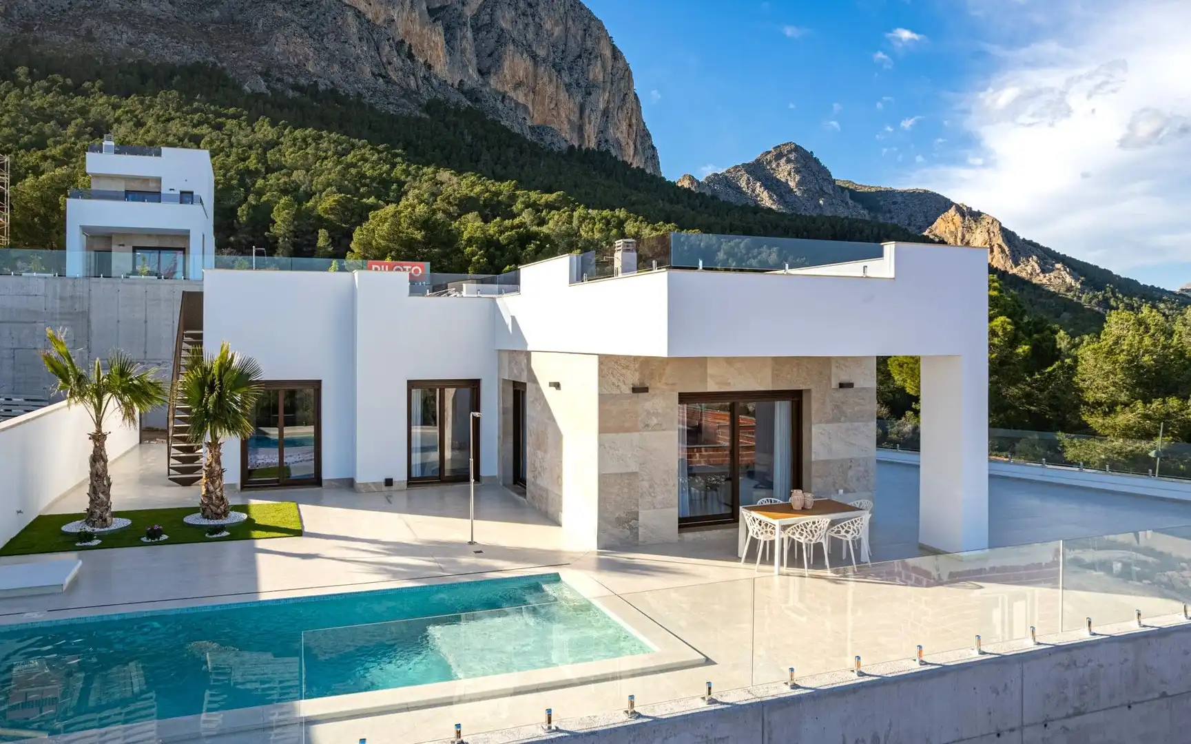Chalet con piscina en venta en Balcón de Ponoig - Polop Paradis - Polop Hills, imagen 23