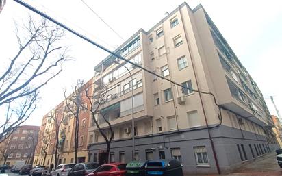 Exterior view of Flat for sale in  Madrid Capital  with Air Conditioner, Heating and Parquet flooring