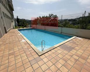 Piscina de Apartament en venda en Lugo Capital amb Calefacció, Balcó i Alarma