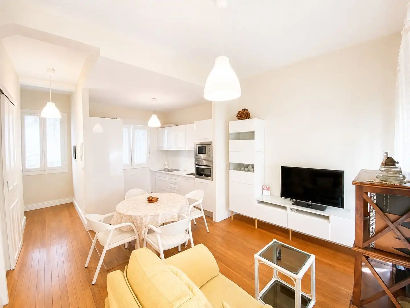 Sala de estar de Piso en venta en Donostia - San Sebastián  con Terraza