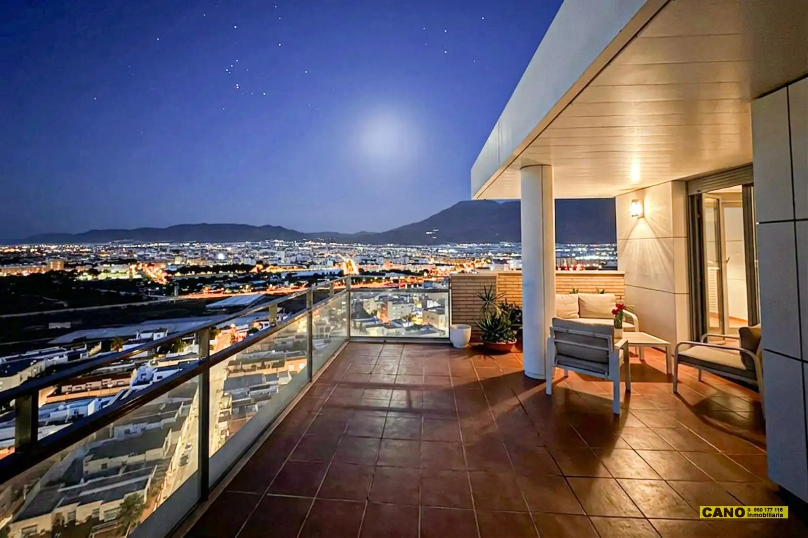 Terrace of Flat for sale in El Ejido  with Terrace, Storage room and Swimming Pool