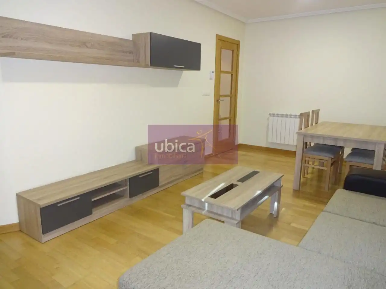 Sala de estar de Piso de alquiler en O Porriño   con Calefacción, Trastero y Amueblado