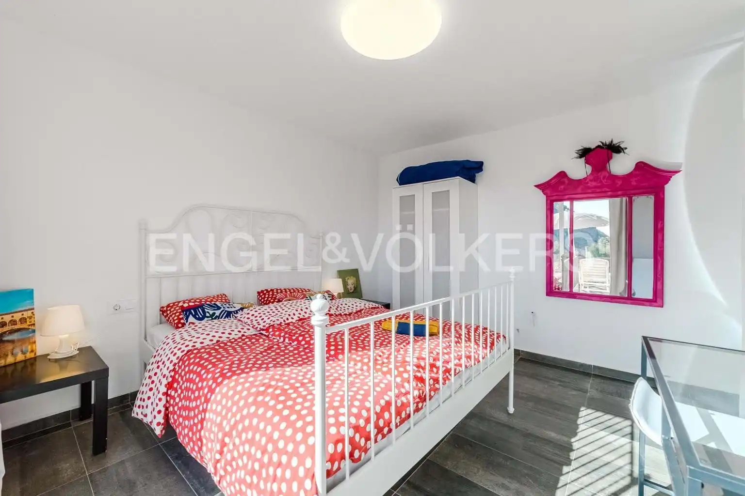 Bedroom of Houses for sale in Vilaflor de Chasna  with Terrace and Furnished