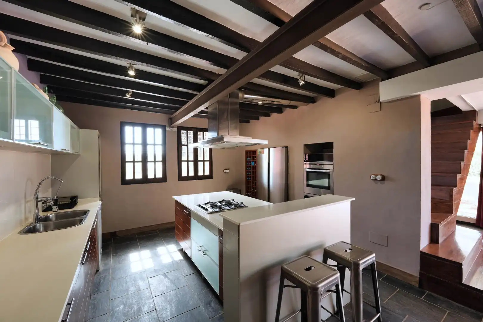 Cocina de Casa o chalet en venta en Orihuela con Jardín privado, Terraza y Trastero