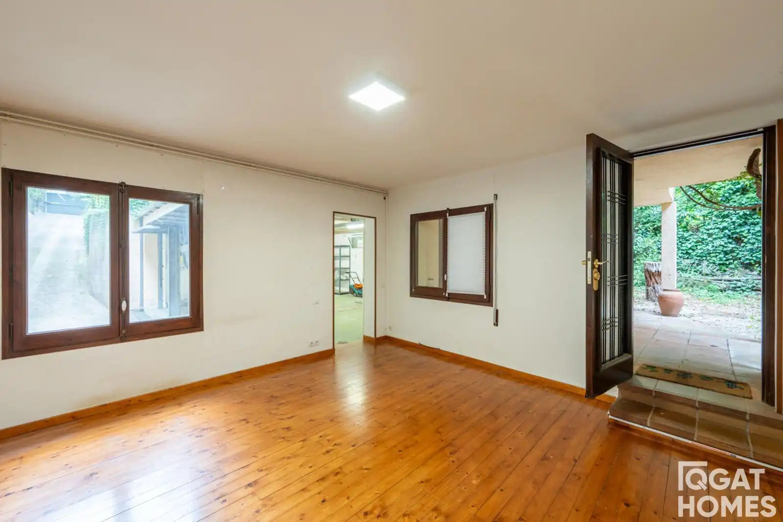 Sala de estar de Casa o chalet en venta en Sant Cugat del Vallès con Aire acondicionado, Calefacción y Terraza