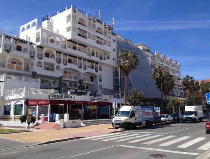 Exterior view of Apartment for sale in Roquetas de Mar