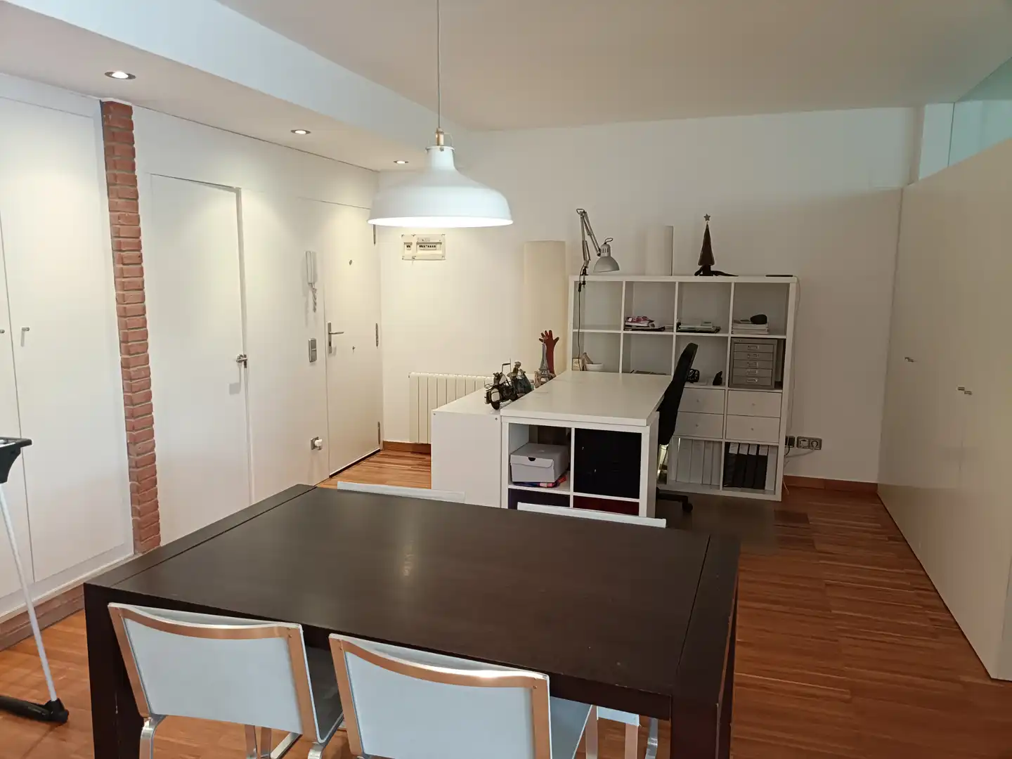 Comedor de Piso en venta en Caldes de Montbui con Calefacción, Parquet y Amueblado