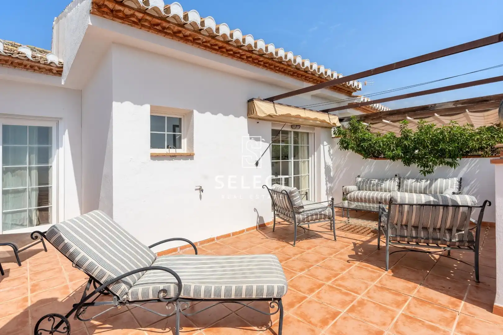 Terraza de Casa adosada en venta en Almuñécar con Aire acondicionado, Calefacción y Terraza