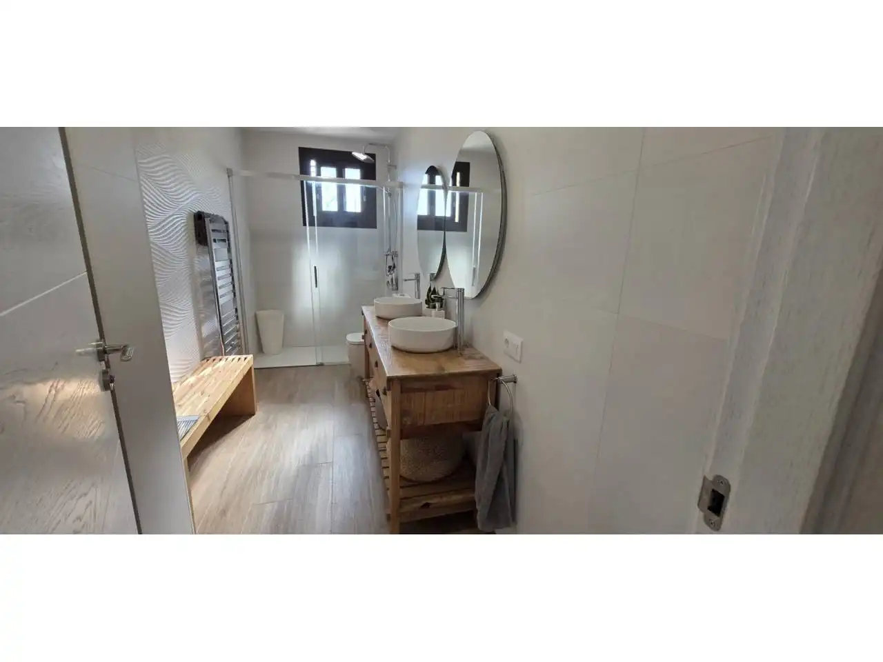 Bathroom of Houses for sale in Argentona  with Heating, Private garden and Terrace