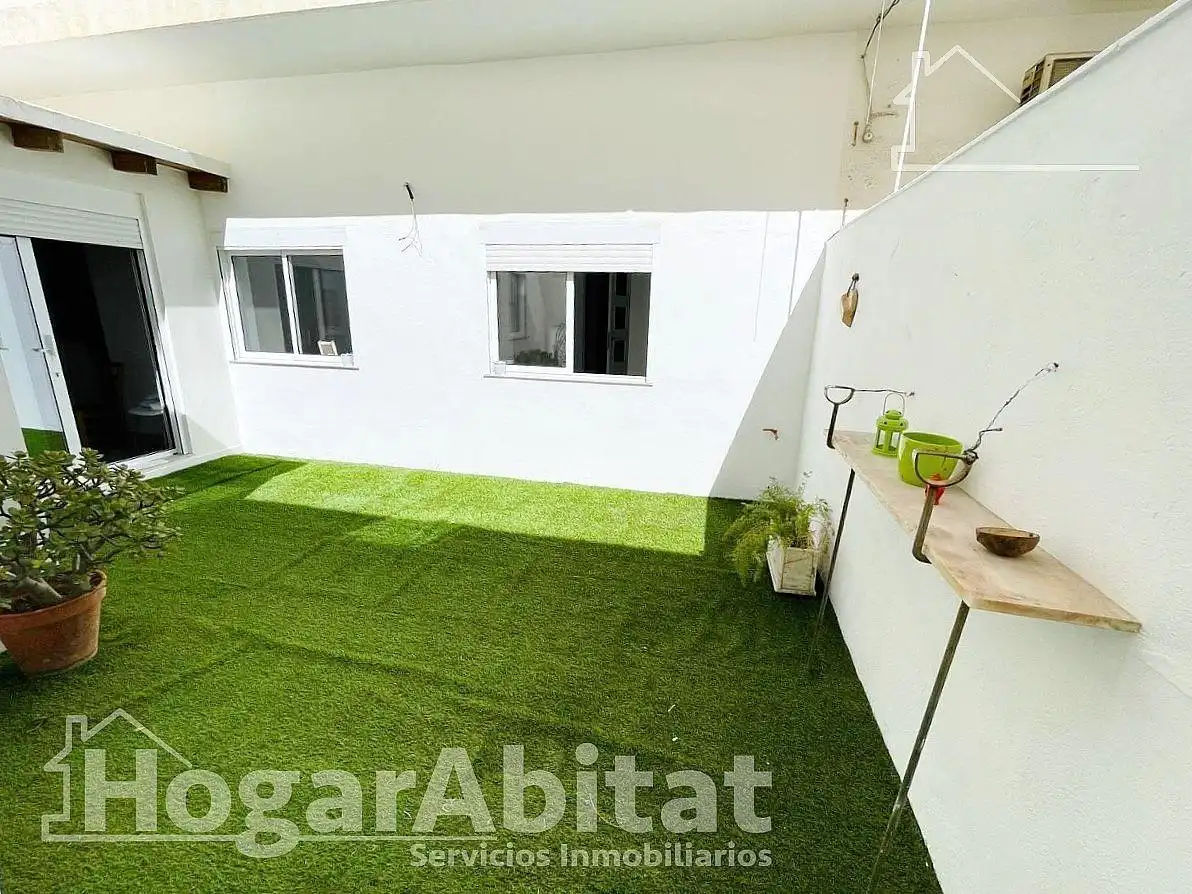 Terrace of Flat for sale in Valencia  with Heating and Terrace