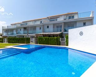 Piscina de Casa adosada en venda en Jávea / Xàbia amb Aire condicionat, Terrassa i Piscina comunitària