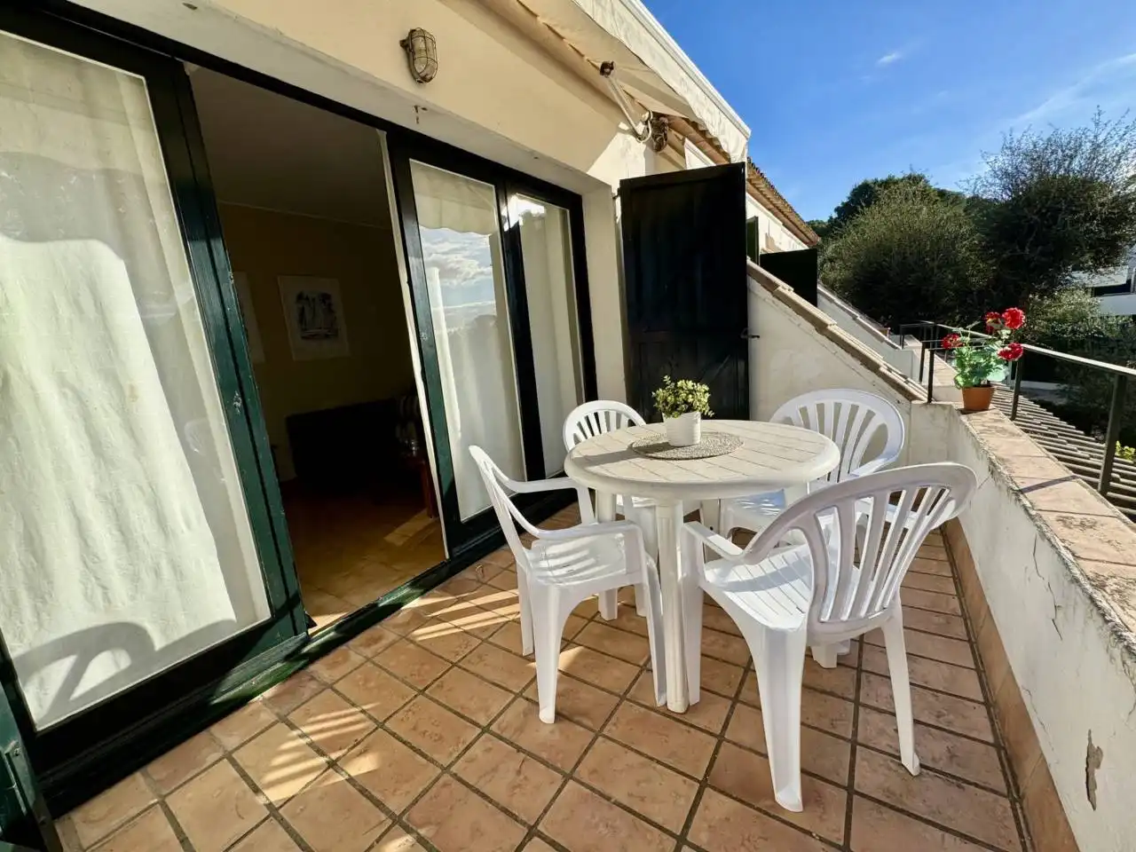 Terraza de Piso en venta en Palafrugell con Calefacción, Terraza y Amueblado