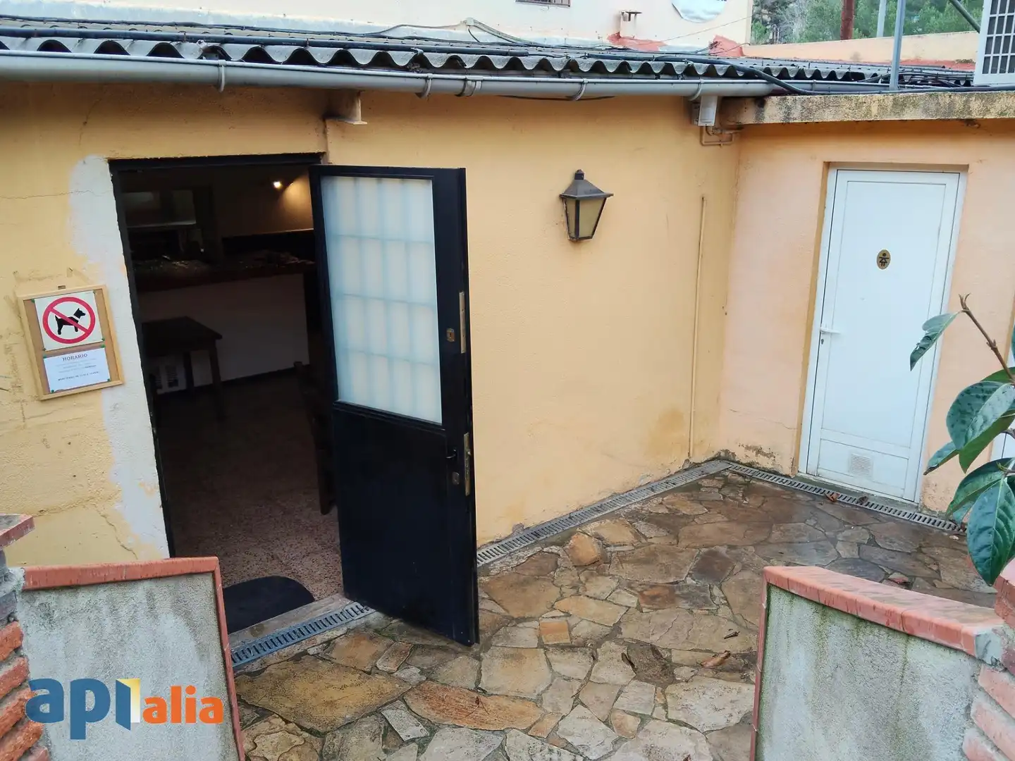 Terrassa de Finca rústica en venda en Vallirana