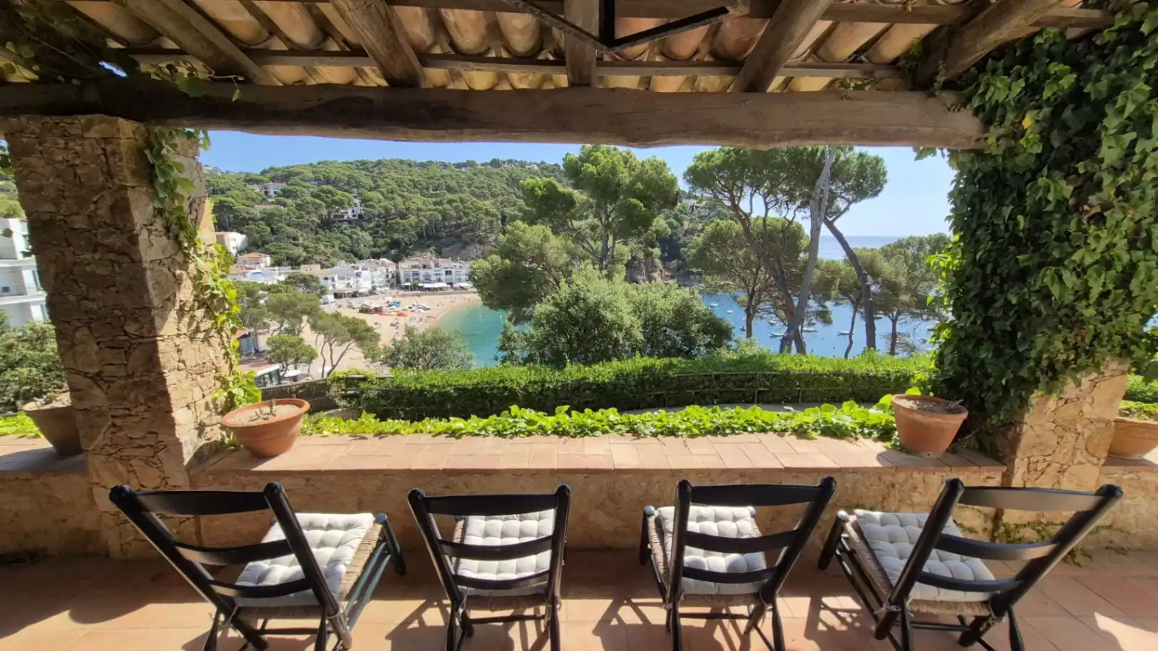 Terrassa de Casa o xalet en venda en Palafrugell