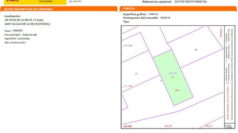 Foto 3 de Residencial en venta en Vega de la Selva, Alcalá de la Selva, Teruel