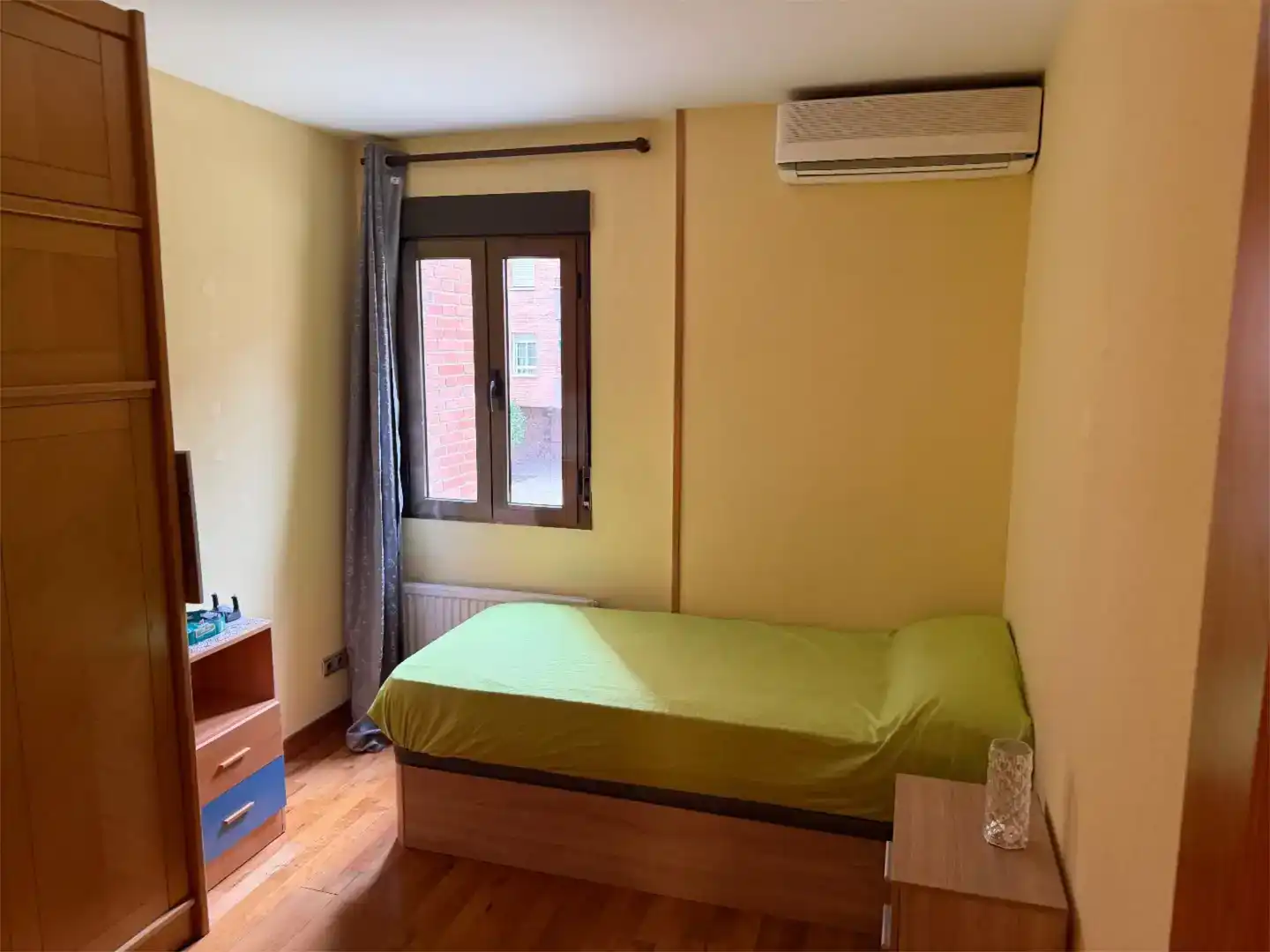 Dormitori de Pis en venda en Leganés amb Aire condicionat, Jardí privat i Parquet