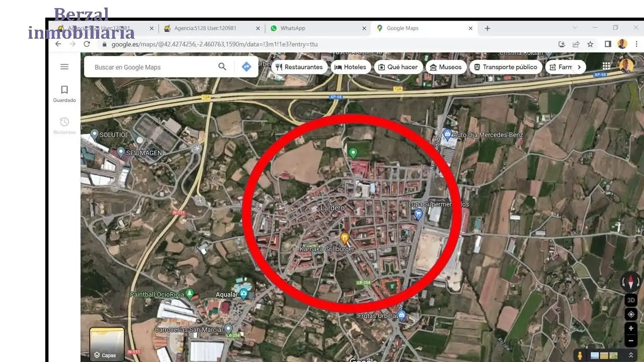 Lands and plots for sale in Lardero
