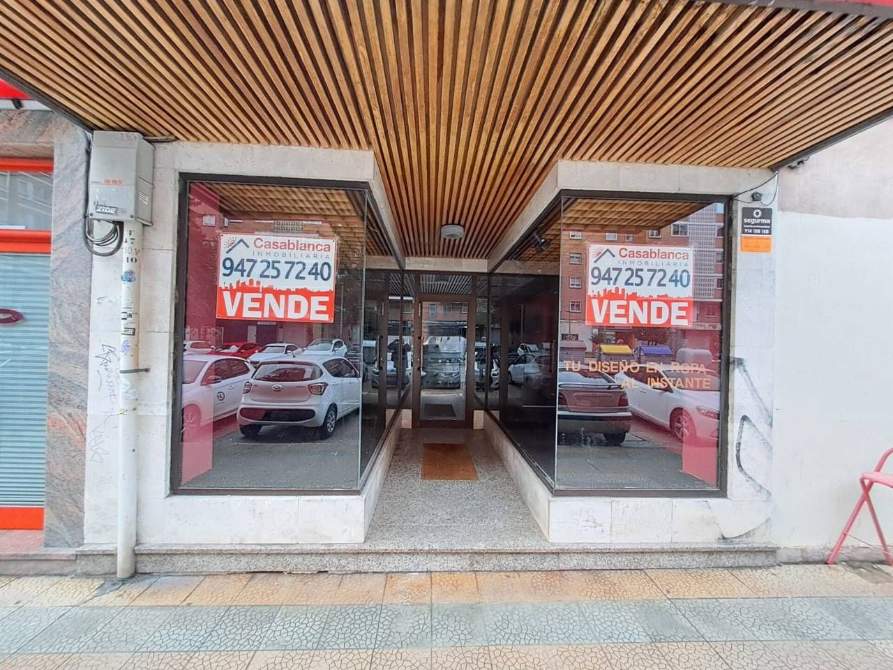 Premises for sale in Burgos Capital  with Air Conditioner