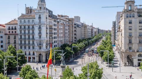 Foto 4 von Wohnung zur Miete in Plaza de España, Alfonso,  Zaragoza Capital
