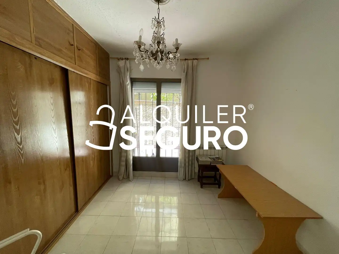 Habitación de Piso de alquiler en Madrid con Aire acondicionado, Calefacción y Terraza