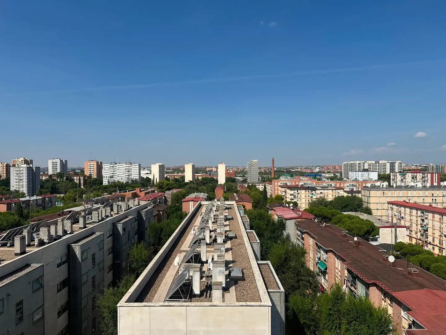 Exterior view of Flat for sale in Madrid  with Air Conditioner and Heating