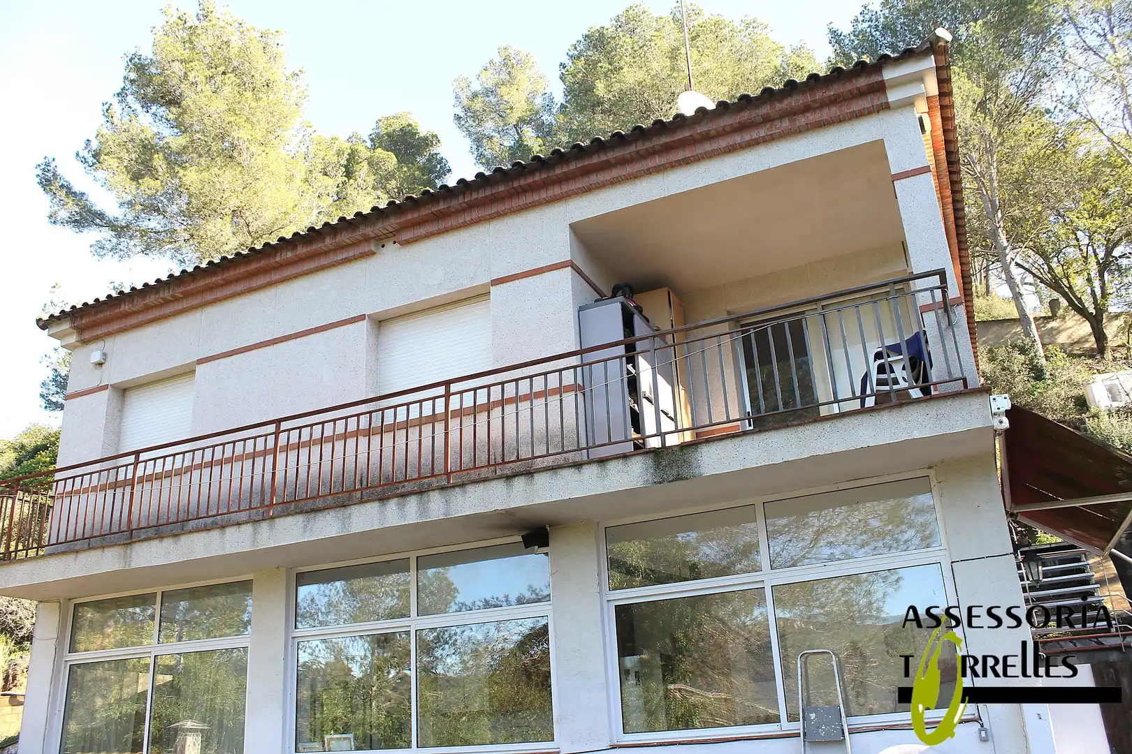 Xalet amb terrassa en venda a Torrelles de Llobregat, imagen 2