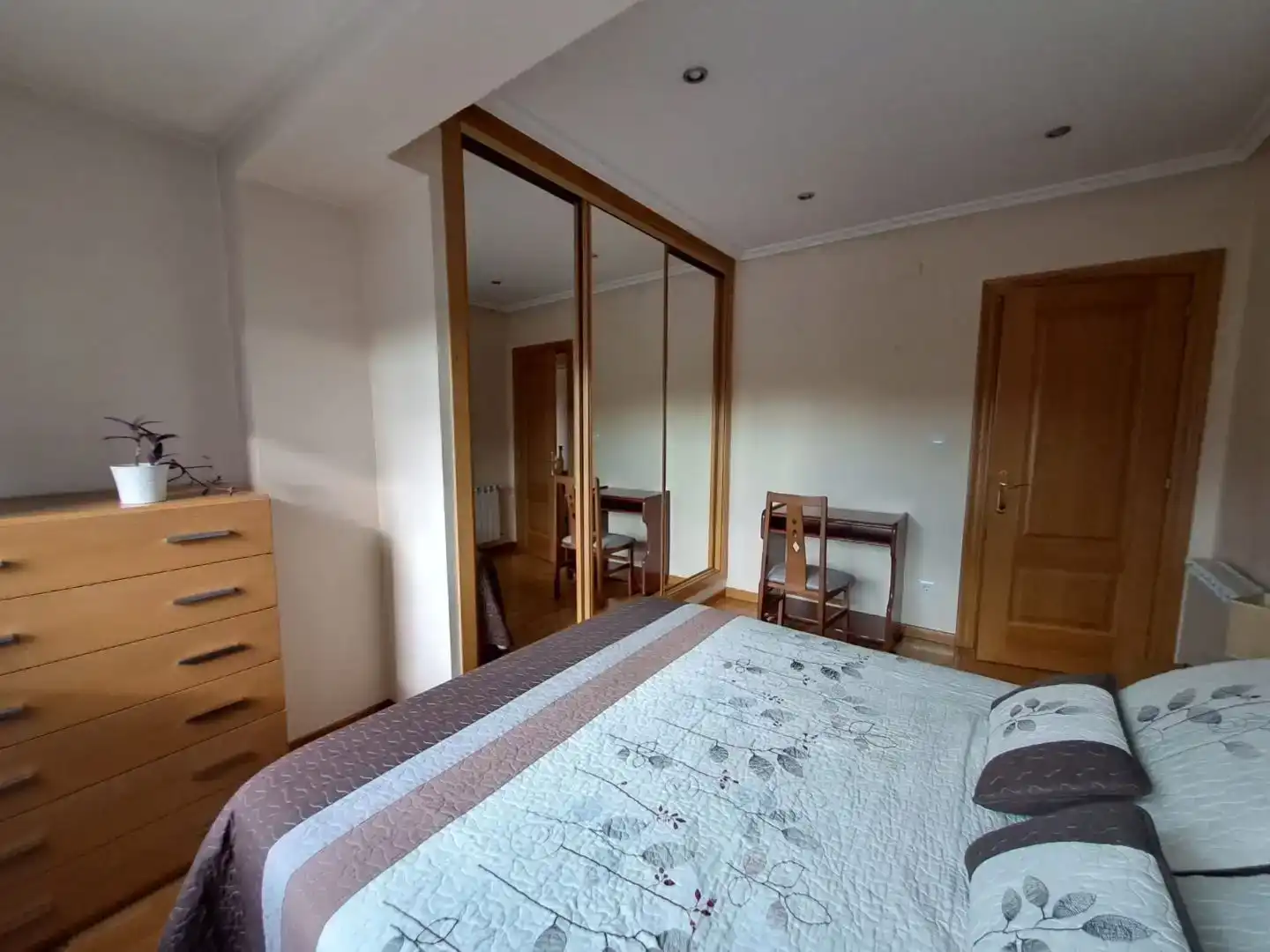 Bedroom of Flat for rent in Ourense Capital   with Air Conditioner