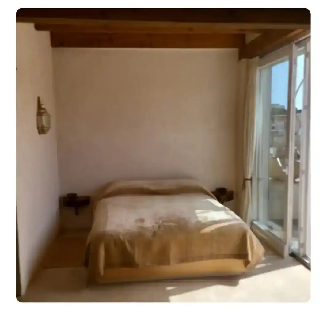 Dormitori de Loft de lloguer en  Palma de Mallorca amb Parquet, Moblat i Forn