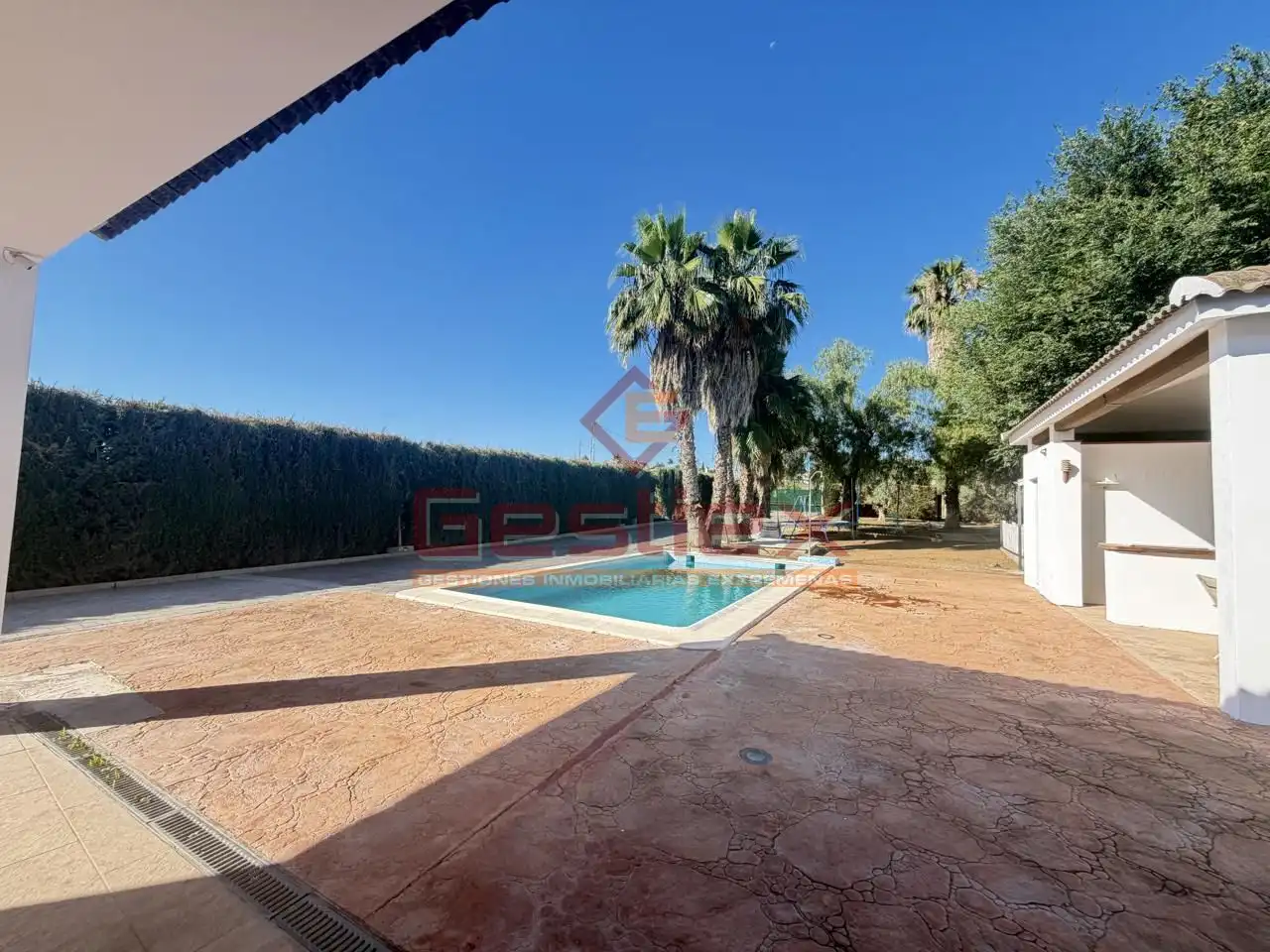 Piscina de Casa o chalet en venta en Almendralejo