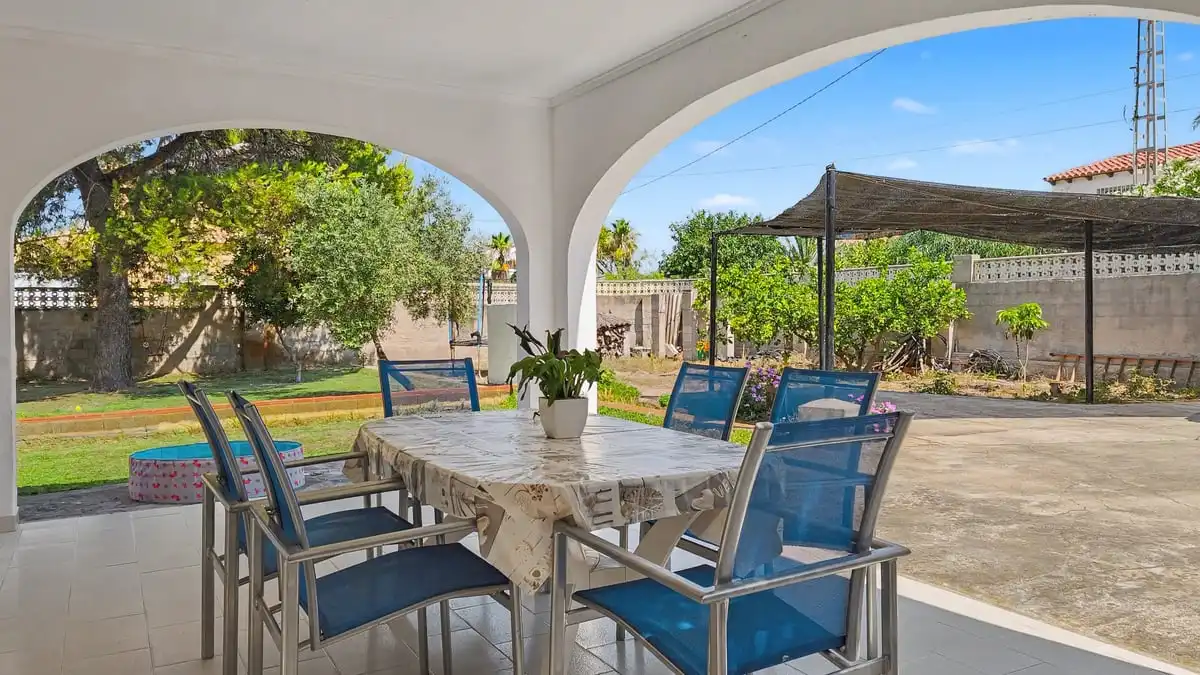 Terrasse von Haus oder Chalet zum Verkauf in Dénia mit Klimaanlage, Heizung und Terrasse