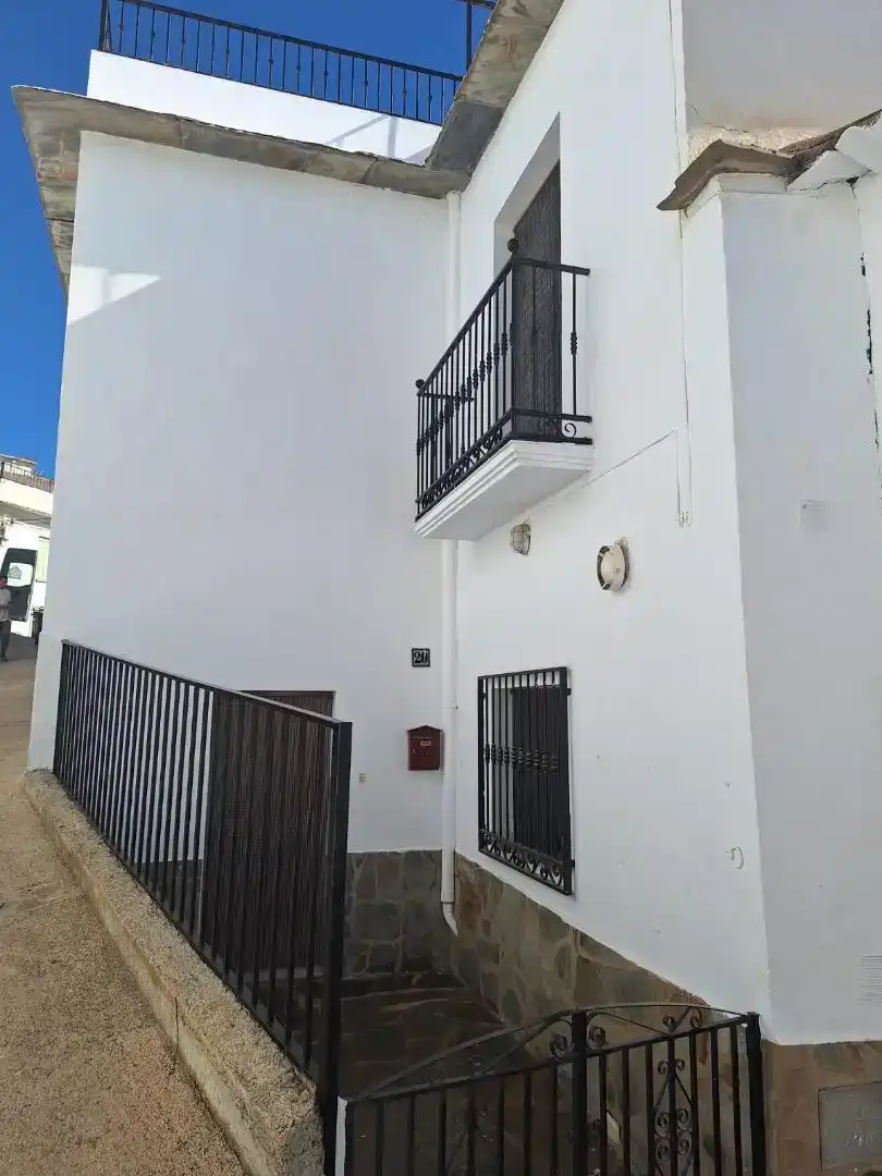 Terrasse von Maisonette zum Verkauf in Nevada mit Abstellraum
