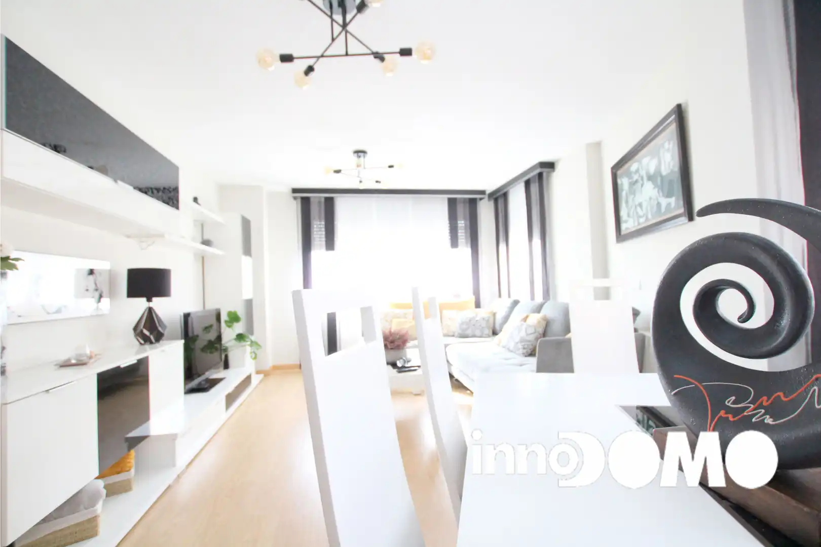 Sala de estar de Piso en venta en Yuncos con Aire acondicionado, Calefacción y Parquet
