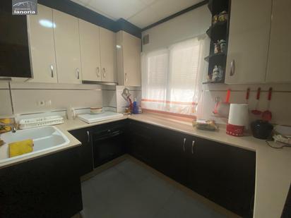 Kitchen of Flat for sale in  Albacete Capital  with Balcony