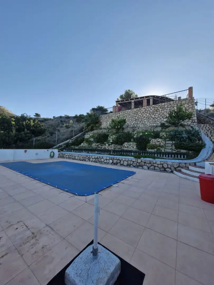 Piscina de Finca rústica en venda en Motril amb Terrassa i Piscina