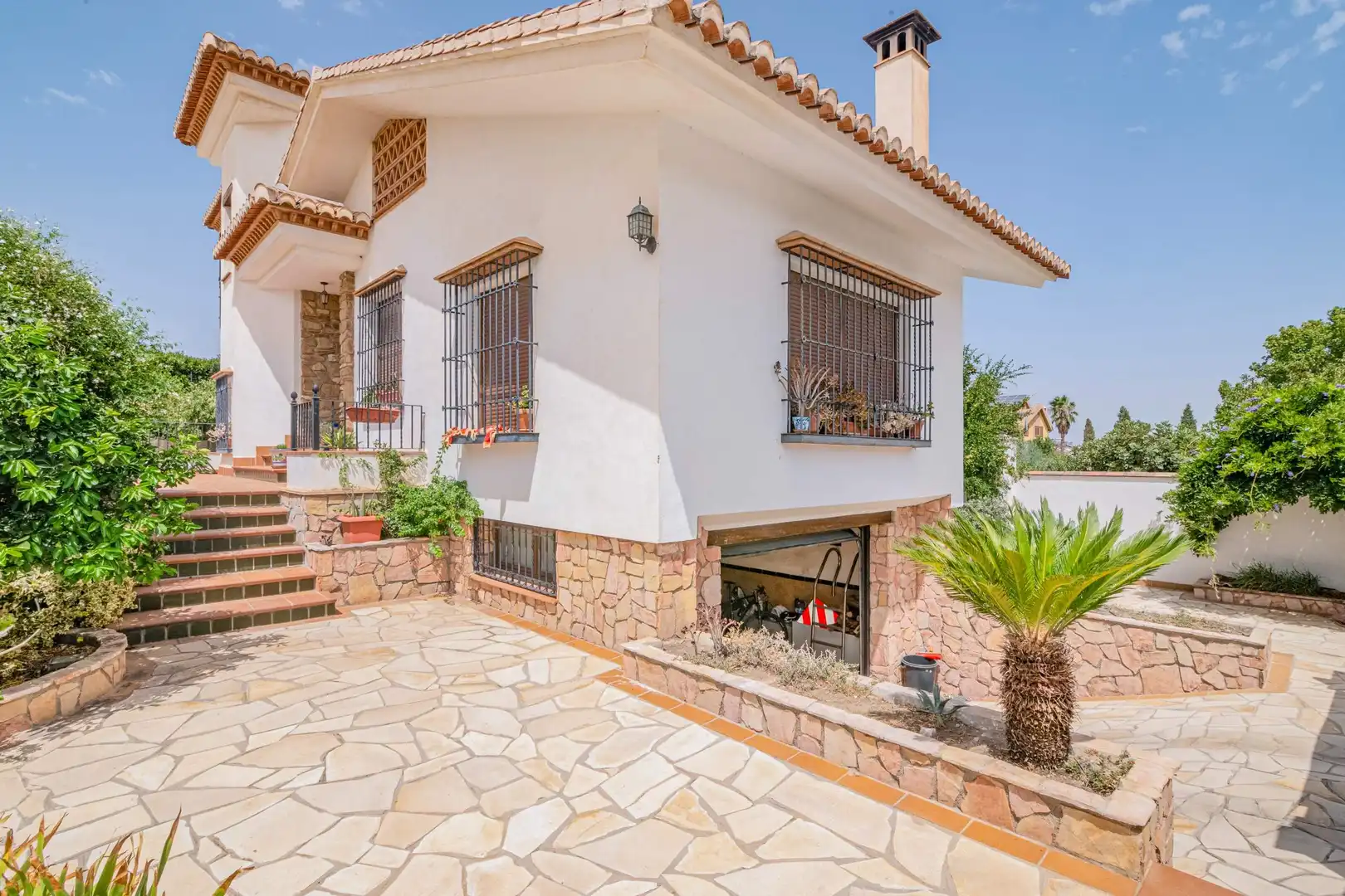 Vista exterior de Casa o chalet en venta en Alhendín con Calefacción, Jardín privado y Trastero