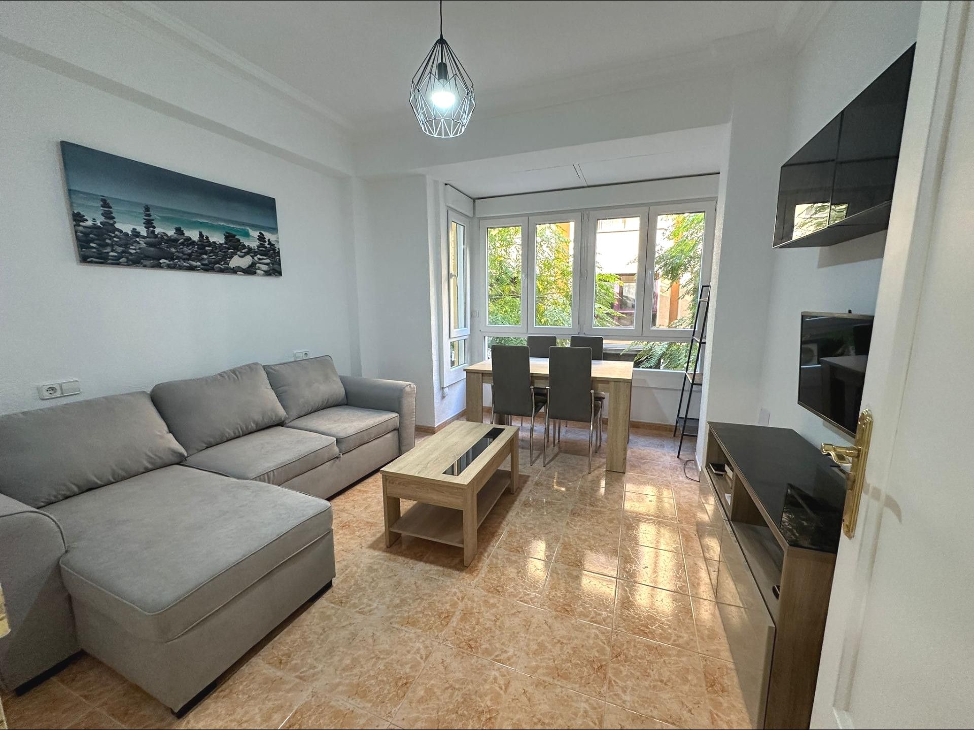 Living room of Flat for sale in Alicante / Alacant  with Balcony