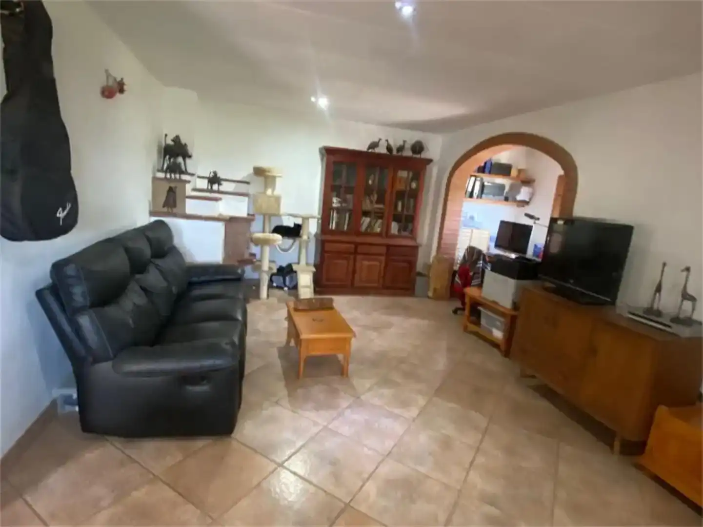 Sala d'estar de Finca rústica en venda en Murtas, Granada