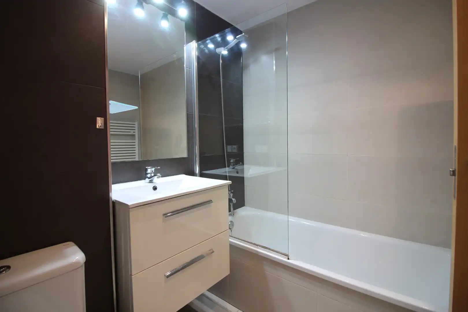 Bathroom of Flat for sale in Roses  with Heating and Furnished