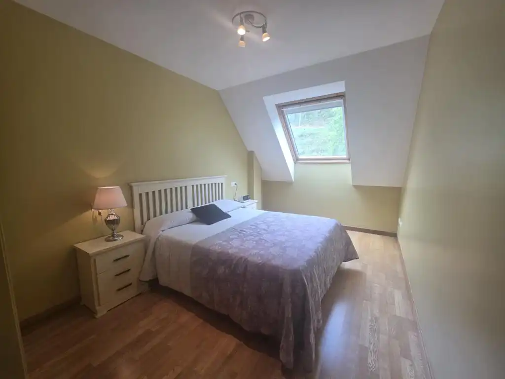 Bedroom of Attic for sale in Boiro  with Heating, Parquet flooring and Terrace