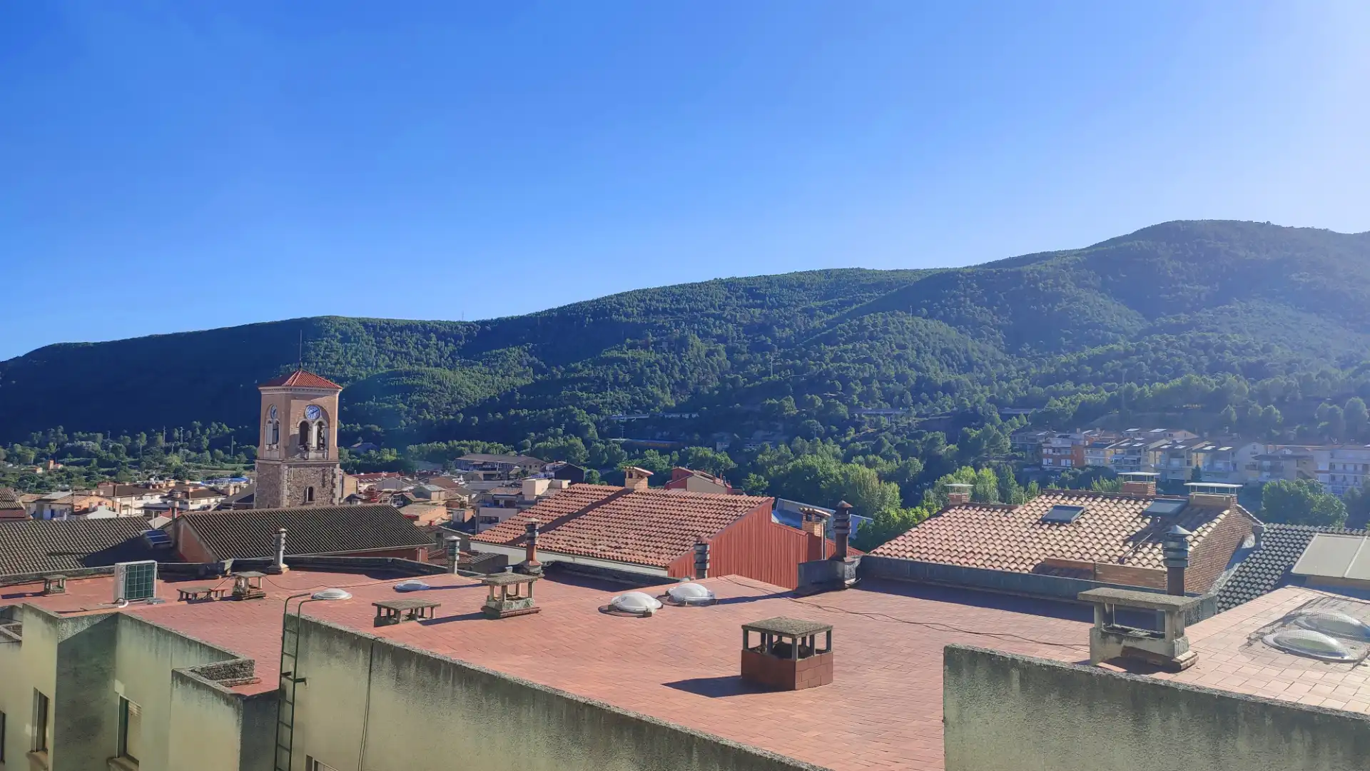 Vista exterior de Casa adosada en venta en Súria con Calefacción, Terraza y Trastero