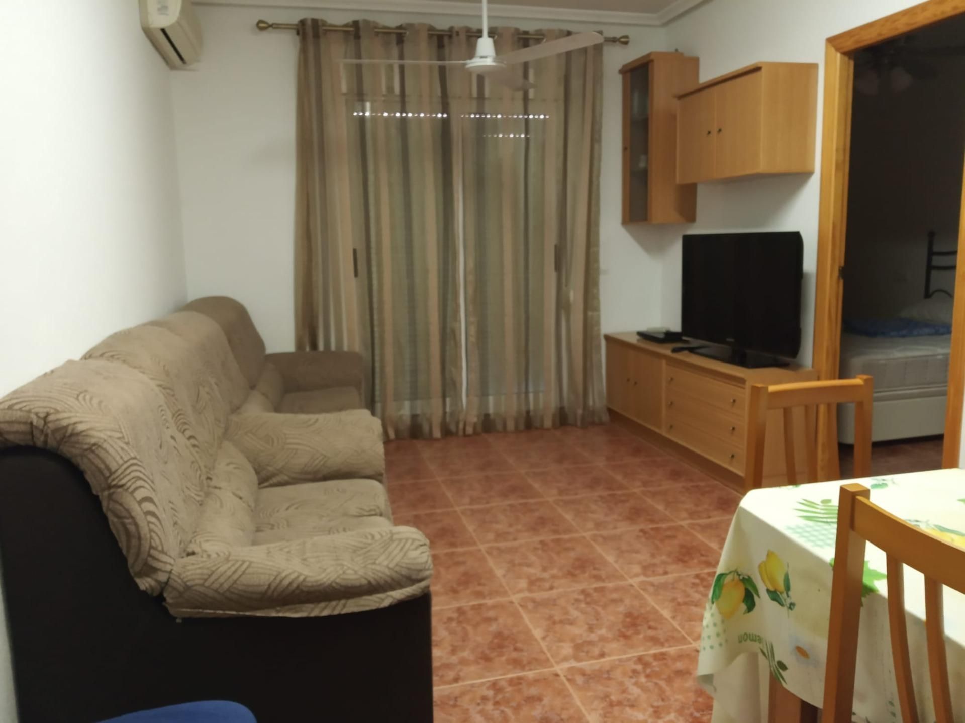 Living room of Flat to rent in San Pedro del Pinatar  with Air Conditioner, Heating and Balcony